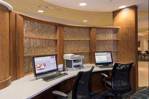 SpringHill Suites by Marriott Columbia Downtown The Vista - Columbia - Business centre