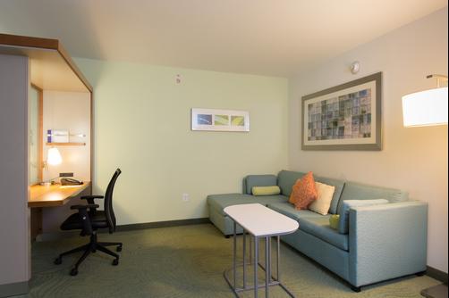 SpringHill Suites by Marriott Columbia Downtown The Vista - Columbia - Living room