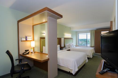 SpringHill Suites by Marriott Columbia Downtown The Vista - Columbia - Queen bedroom