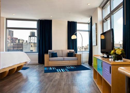 NYLO New York City - New York City - Living room