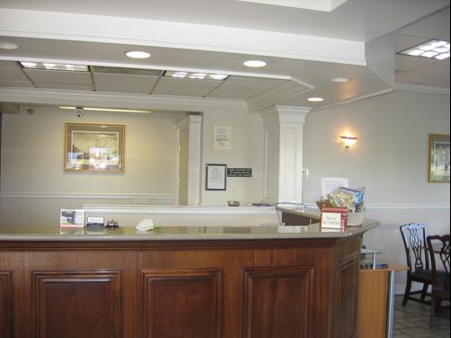 Econo Lodge - Medford - Lobby