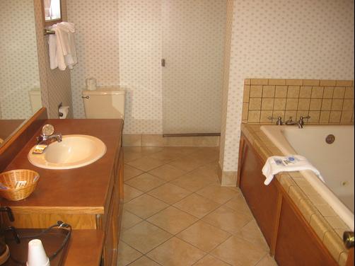 Econo Lodge - Medford - Bathroom