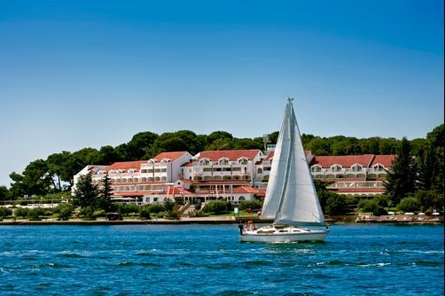 Fortuna Island Hotel - Porec - Building
