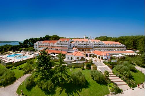 Fortuna Island Hotel - Porec - Outdoor view