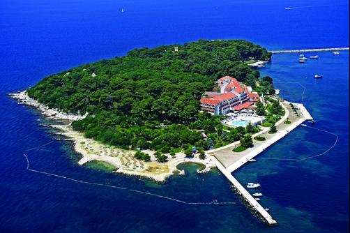 Fortuna Island Hotel - Porec - Building