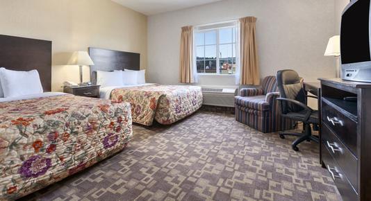 Days Inn San Francisco International Airport West - San Bruno - Bedroom