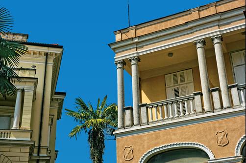 Hotel Belvedere - Opatija - Outdoor view