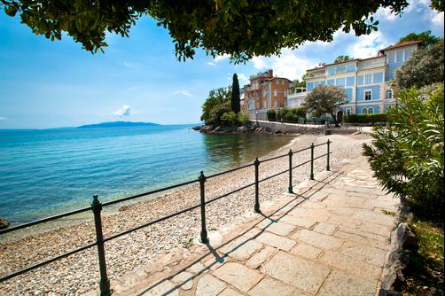 Hotel Belvedere - Opatija - Outdoor view