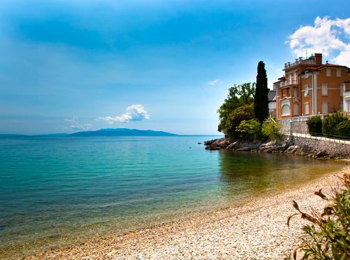 Hotel Belvedere - Opatija - Outdoor view