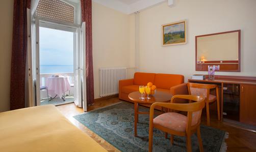 Hotel Belvedere - Opatija - Bedroom