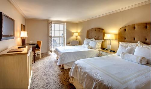 Dauphine Orleans Hotel - New Orleans - Bedroom