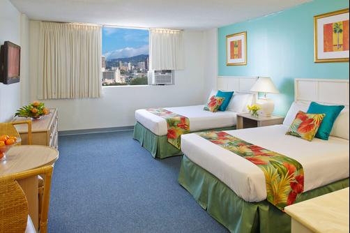 Pagoda Hotel - Honolulu - Building