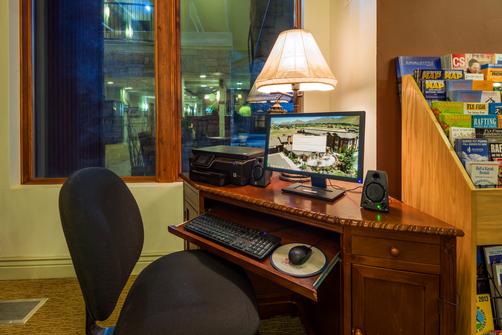 AmericInn Lodge & Suites Hailey - Sun Valley - Hailey - Business centre