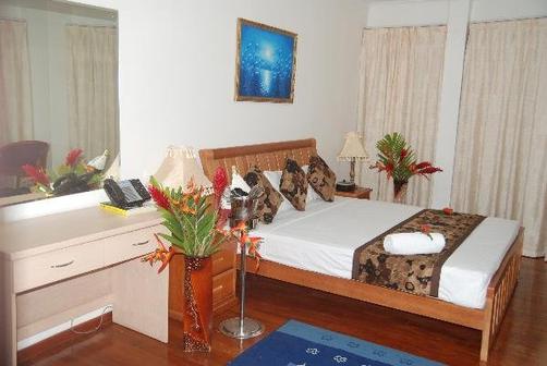 Trans International Hotel - Nadi - Bed