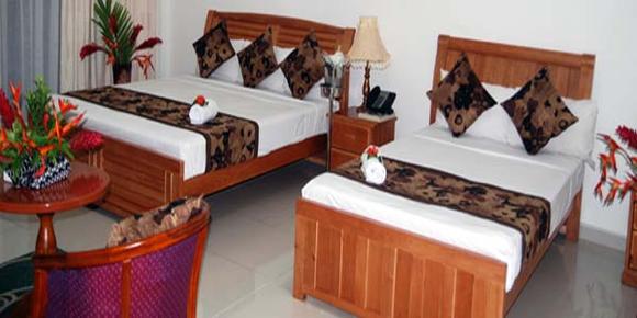 Trans International Hotel - Nadi - Bedroom