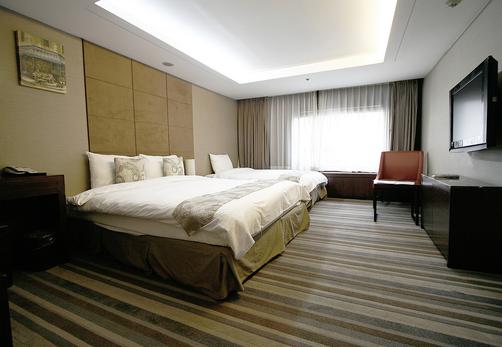 Hotel Together - Seoul - Bedroom