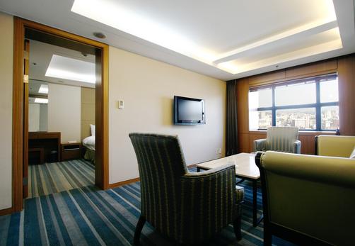 Hotel Together - Seoul - Living room