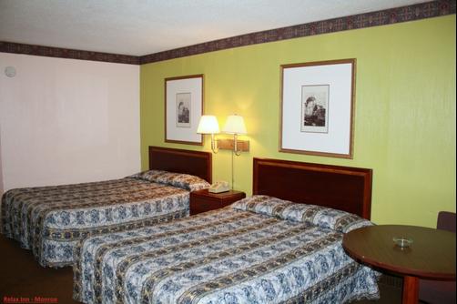 Relax Inn - Monroe - Monroe - Double room