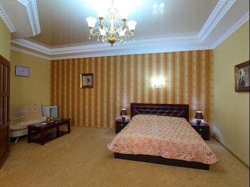 Grand Hotel - Bishkek - Bedroom