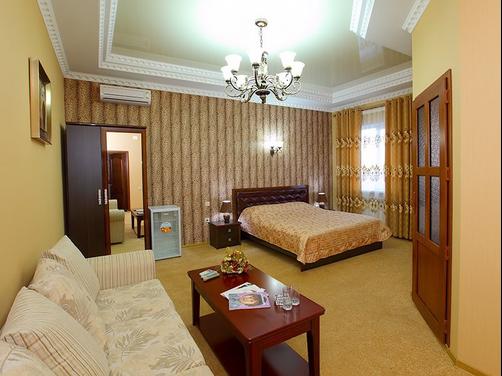 Grand Hotel - Bishkek - Bedroom