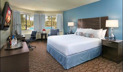 Silver Sevens Hotel & Casino - Las Vegas - Bedroom