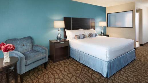 Silver Sevens Hotel & Casino - Las Vegas - Bedroom
