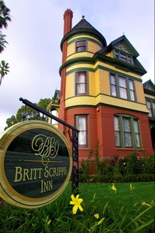 Britt Scripps Inn - San Diego - Building