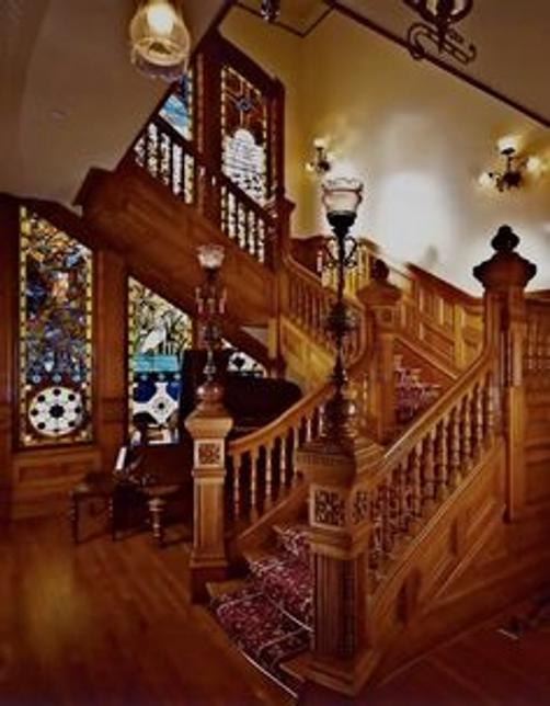 Britt Scripps Inn - San Diego - Stairs