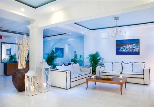 Dionysos Hotel Mykonos - Mykonos - Living room