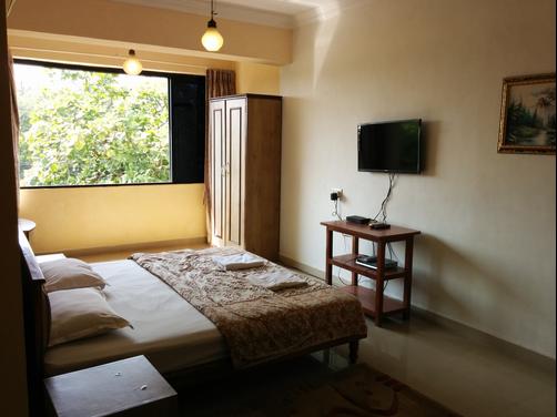 Goan Clove, Apartment Hotel - Vagator - Bedroom
