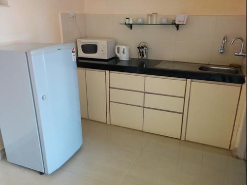 Goan Clove, Apartment Hotel - Vagator - Kitchen