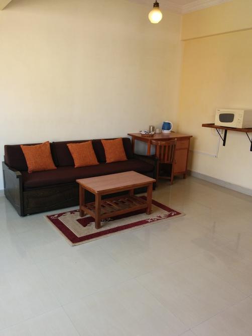 Goan Clove, Apartment Hotel - Vagator - Living room
