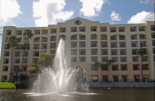 Hilton Suites Boca Raton - Boca Raton - Building
