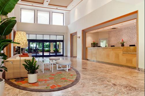 Hilton Suites Boca Raton - Boca Raton - Front desk