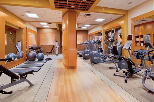 Hilton Suites Boca Raton - Boca Raton - Gym