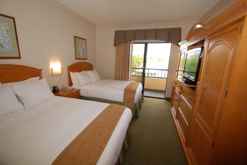 Hilton Suites Boca Raton - Boca Raton - Bedroom