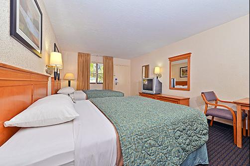 Motel 6 San Diego Mission Valley East - San Diego - Double room