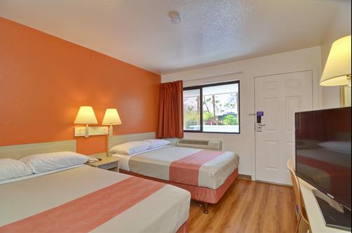 Motel 6 Palm Springs E East Palm Canyon - Palm Springs - Double room
