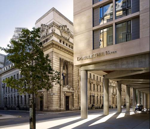 DoubleTree by Hilton Hotel London -Tower of London - London - Building
