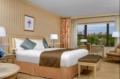 Park Lane Hotel - New York City - King bedroom