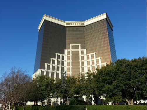 Horseshoe Bossier Casino & Hotel - Bossier City - Outdoor view