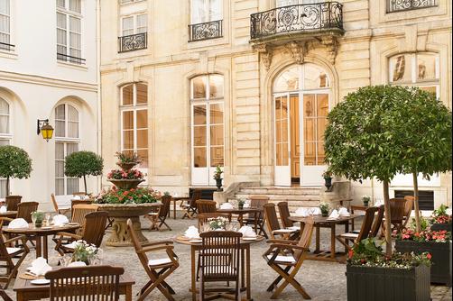 Saint James Albany Paris Hotel Spa - Paris - Patio