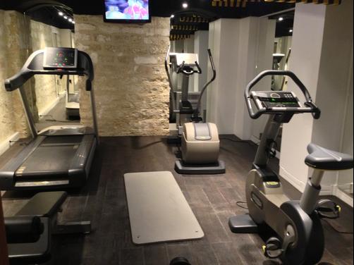 Saint James Albany Paris Hotel Spa - Paris - Gym