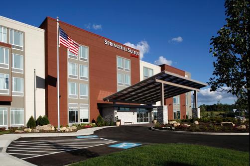 SpringHill Suites by Marriott Pittsburgh Latrobe - Latrobe - Building