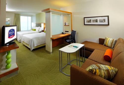 SpringHill Suites by Marriott Pittsburgh Latrobe - Latrobe - Bedroom
