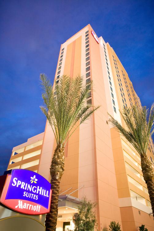 SpringHill Suites by Marriott Las Vegas Convention Center - Las Vegas - Building