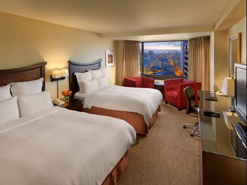Parc 55 Wyndham San Francisco - Union Square - San Francisco - Bedroom