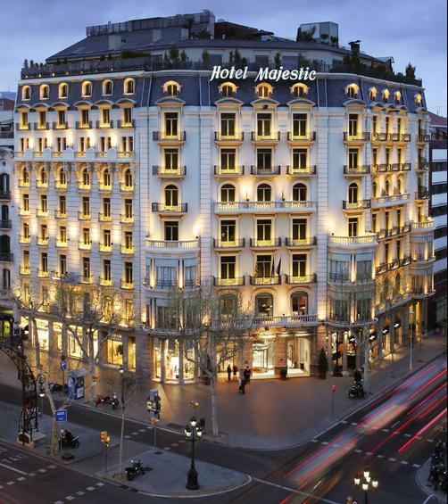 Majestic Hotel & Spa Barcelona - Barcelona - Building