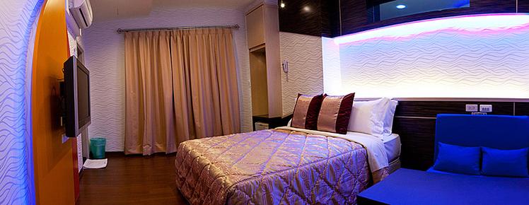 Ibiza Kenting Hotel - Pingtung - Bedroom