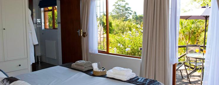 Hottentots Mountain View Guest House - Somerset West - Bedroom